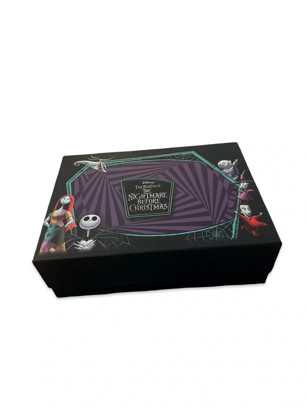 The Nightmare Before Christmas Jack & Sally Black Backpack Gift Set
